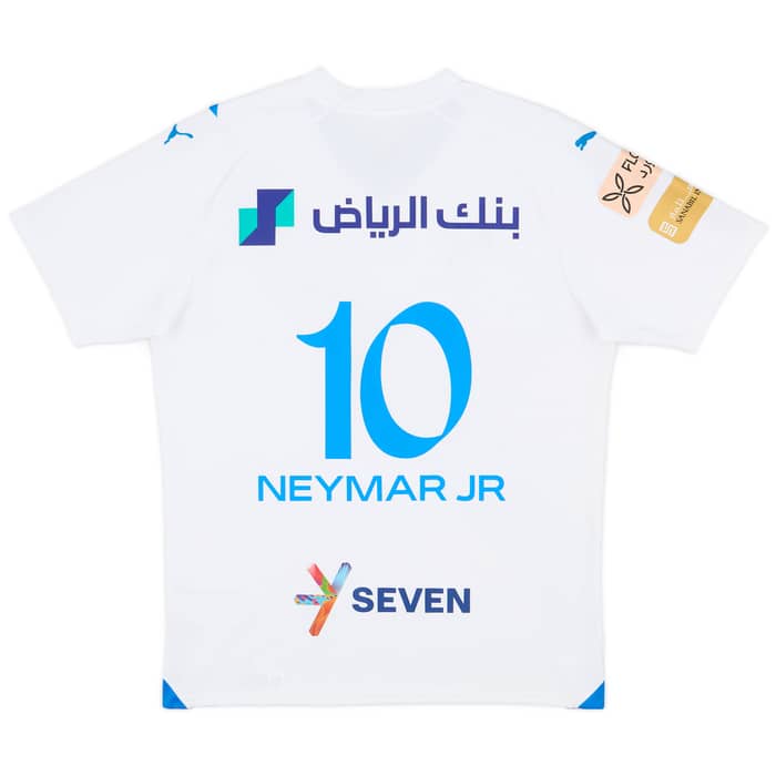2023-24 Al Hilal Away Shirt Neymar #10 - 10/10 - (M)
