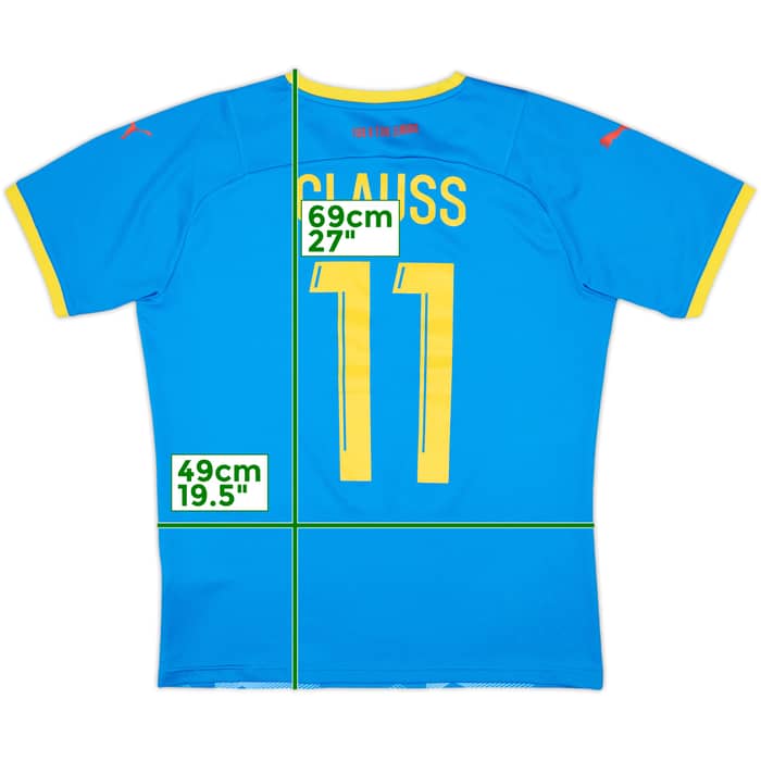 2021-22 Lens Third Shirt Clauss #11 - 10/10 - (M)