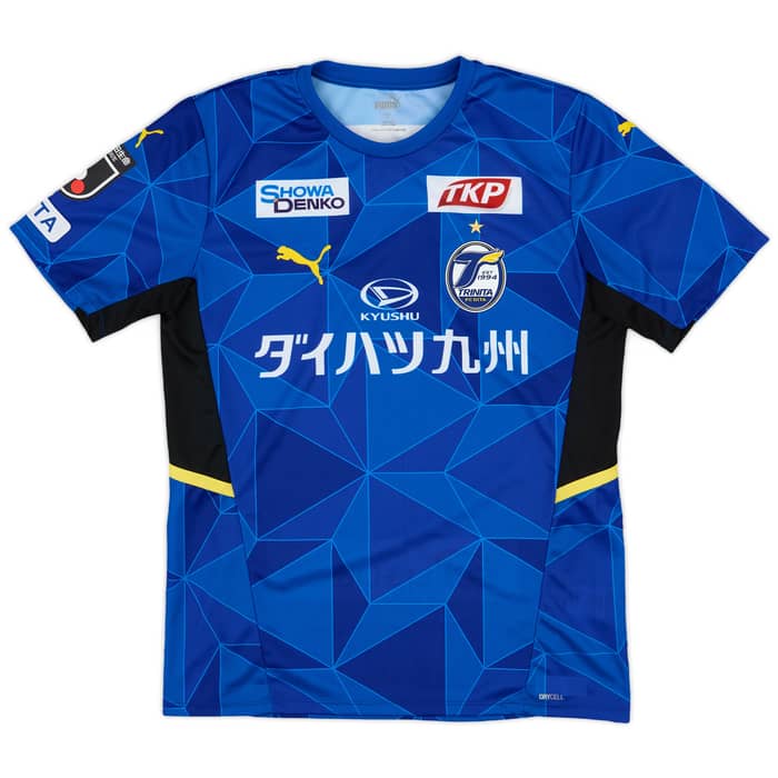 2022 Oita Trinita Home Shirt - 9/10 - (L)
