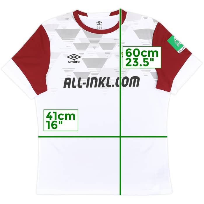2021-22 Dynamo Dresden Third Shirt - 9/10 - (M)