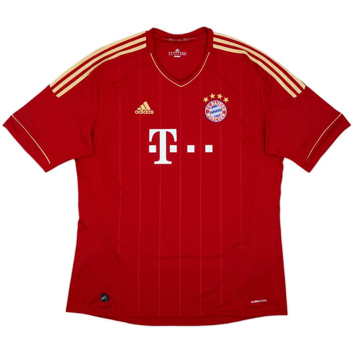 2011-13 Bayern Munich Home Shirt - 5/10 - (XXL)