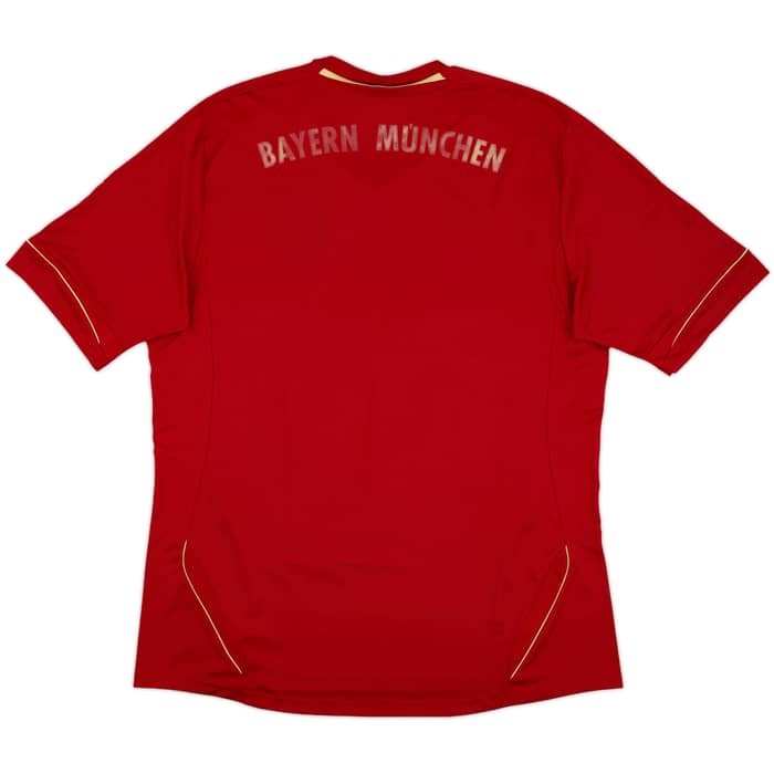 2011-13 Bayern Munich Home Shirt - 5/10 - (XXL)