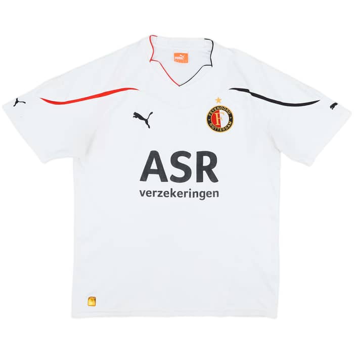 2010-11 Feyenoord Away Shirt - 4/10 - (L)