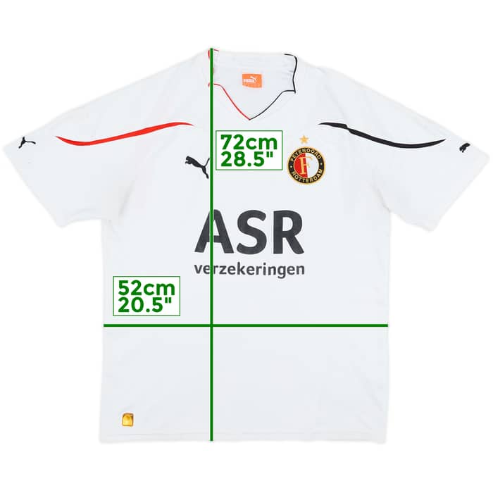2010-11 Feyenoord Away Shirt - 4/10 - (L)