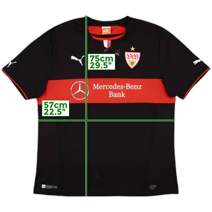 2013-14 Stuttgart Third Shirt - 5/10 - (XL)