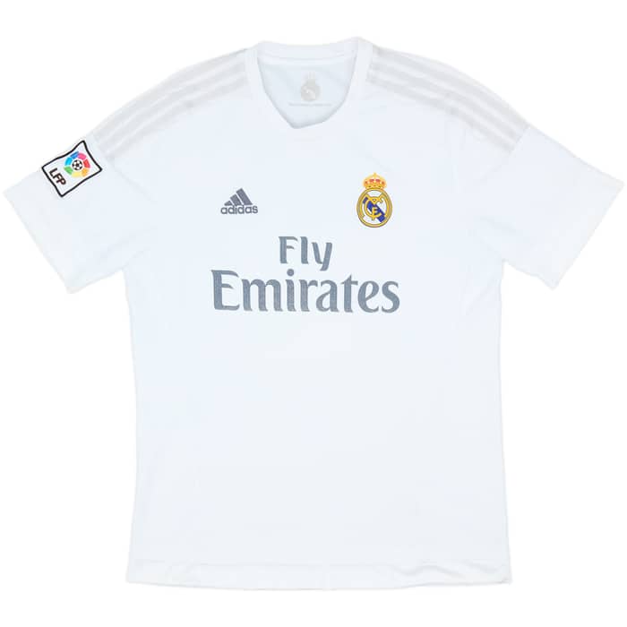 2015-16 Real Madrid Home Shirt Kroos #8 - 6/10 - (M)