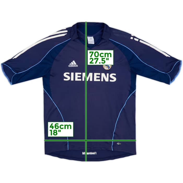 2005-06 Real Madrid Away Shirt - 4/10 - (M)