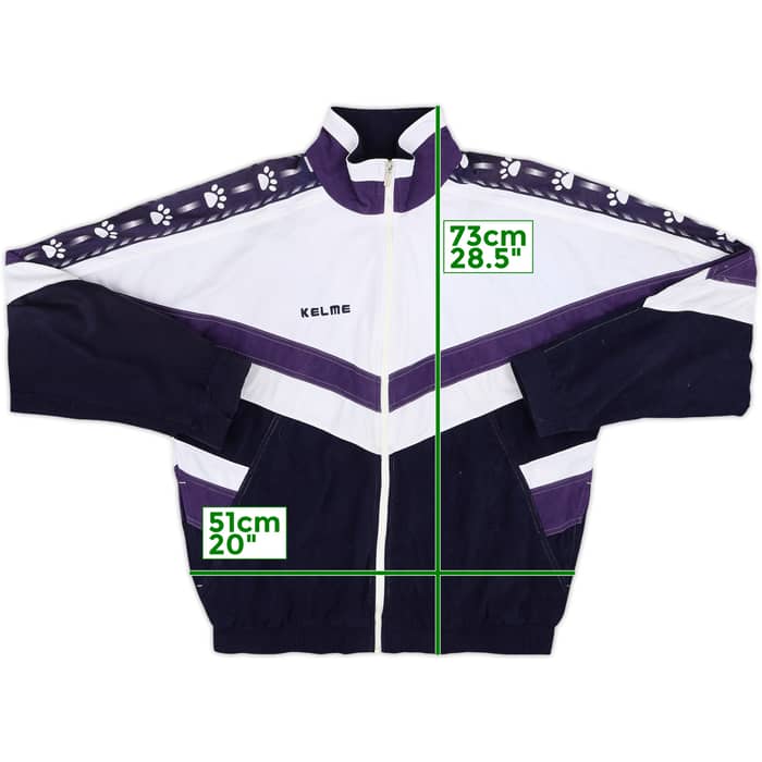 1997-98 Real Madrid Kelme Track Jacket - 7/10 - (XL)