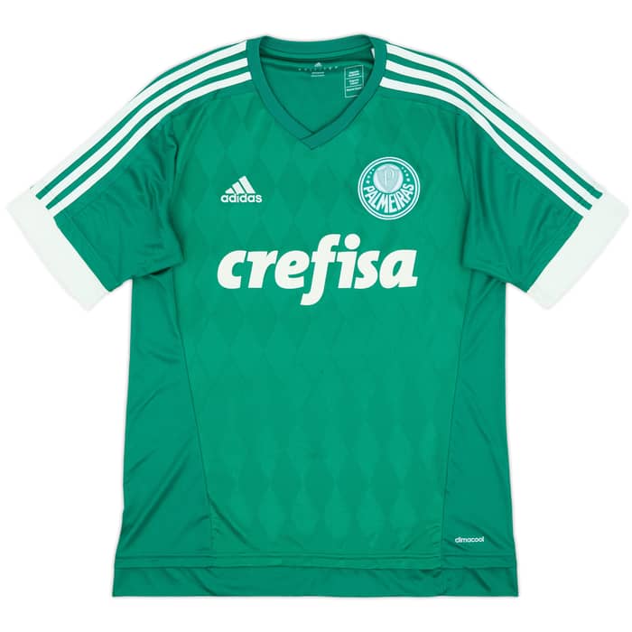2015 Palmeiras Home Shirt - 8/10 - (L)