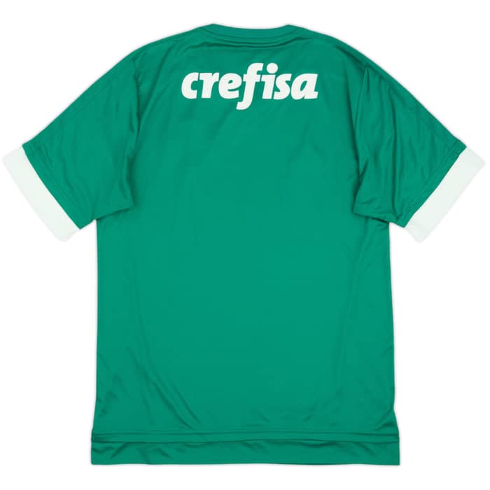 2015 Palmeiras Home Shirt - 8/10 - (L)