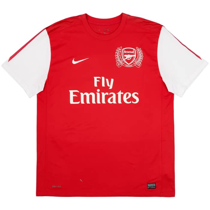 2011-12 Arsenal Home Shirt Henry #12 - 8/10 - (XL)