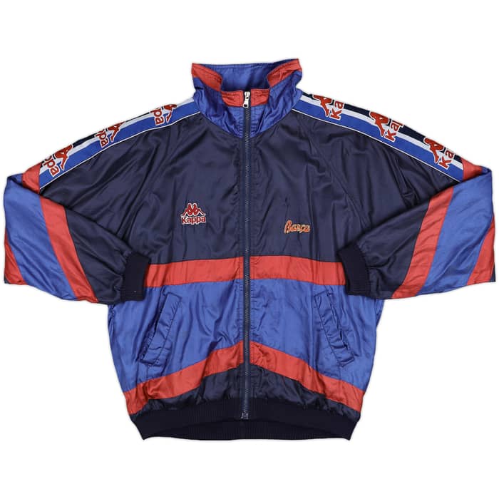 1995-97 Barcelona Kappa Track Jacket - 4/10 - (S)