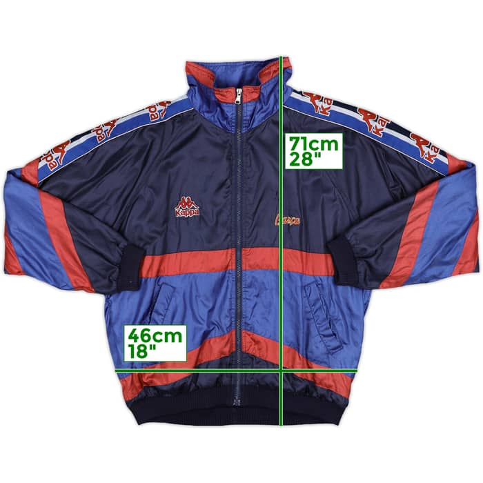 1995-97 Barcelona Kappa Track Jacket - 4/10 - (S)