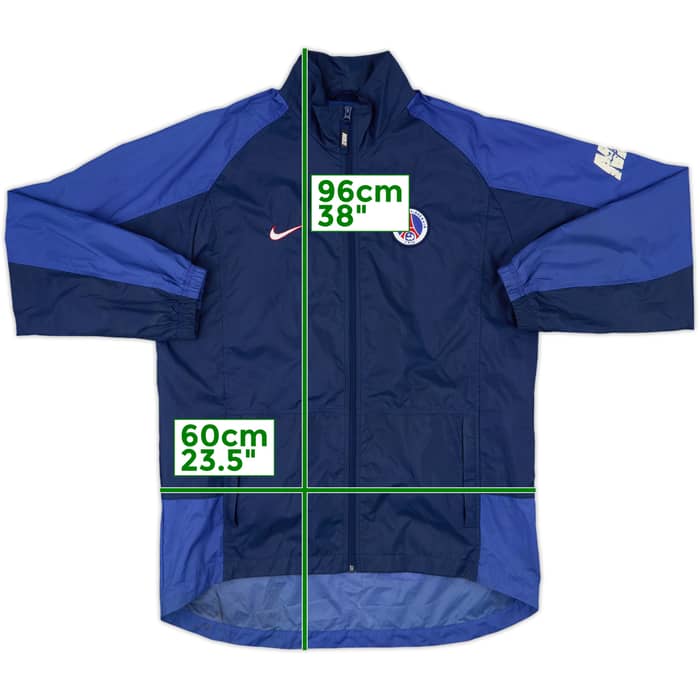 1998-99 Paris Saint-Germain Nike Track Jacket - 6/10 - (L)