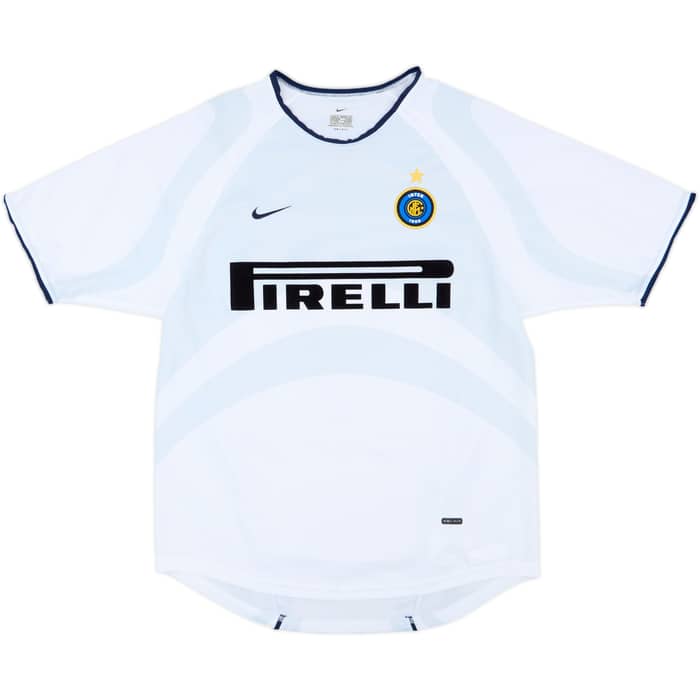 2001-02 Inter Milan Away Shirt Ronaldo #9 - 10/10 - (S)