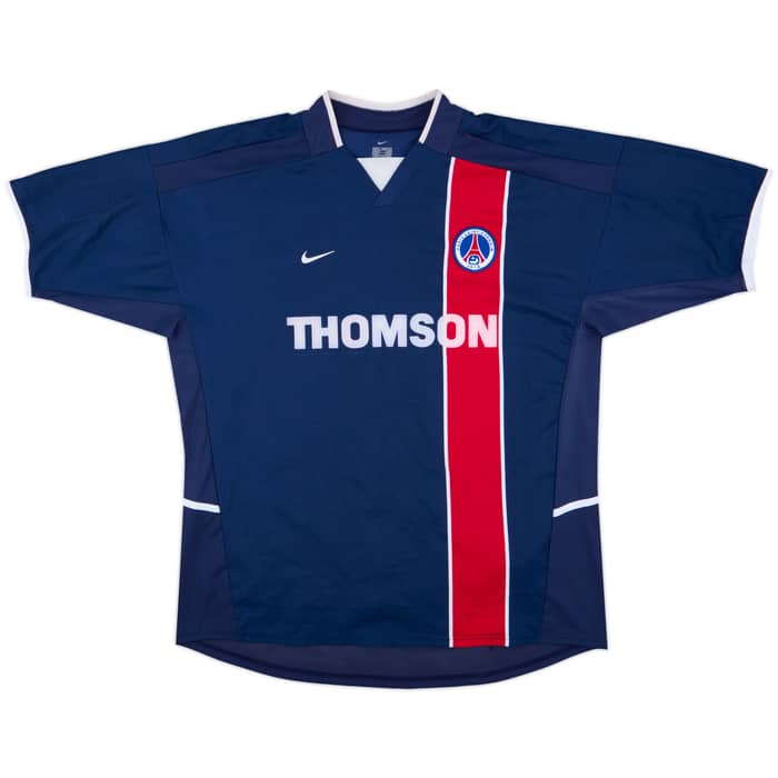 2002-03 Paris Saint-Germain Player Issue Home Shirt Ronaldinho #10 - 7/10 - (XL)