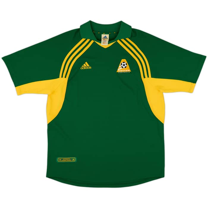 2001-02 Australia Home Shirt - 10/10 - (L)