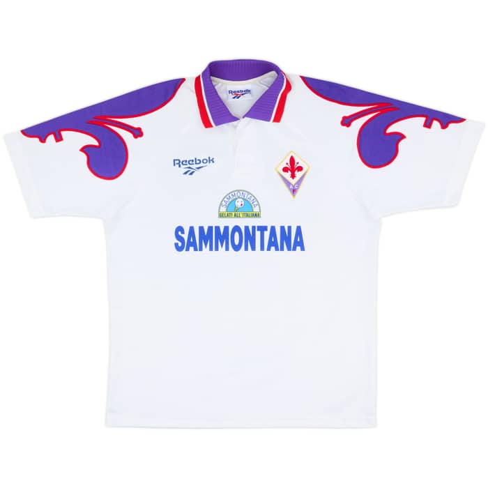 1995-96 Fiorentina Away Shirt - 8/10 - (M)