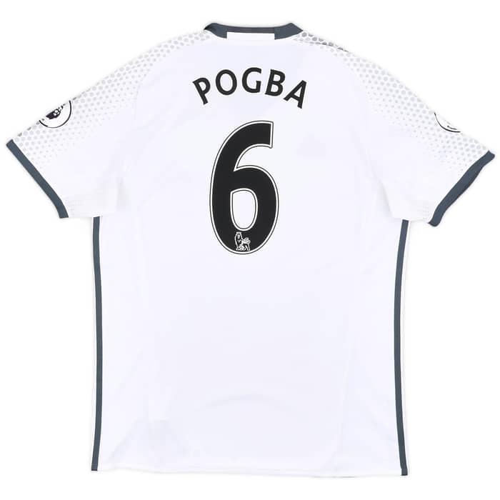 2016-17 Manchester United Third Shirt Pogba #6 - 9/10 - (L)