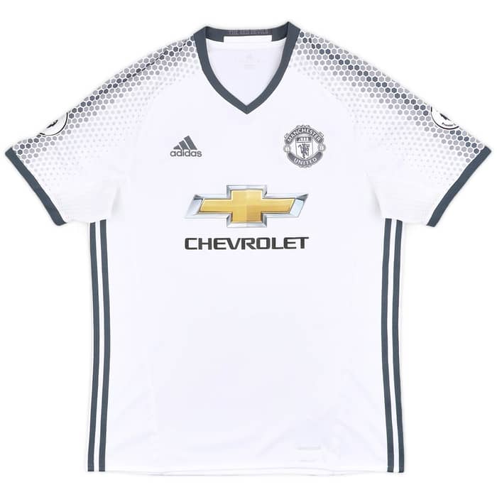 2016-17 Manchester United Third Shirt Pogba #6 - 9/10 - (L)