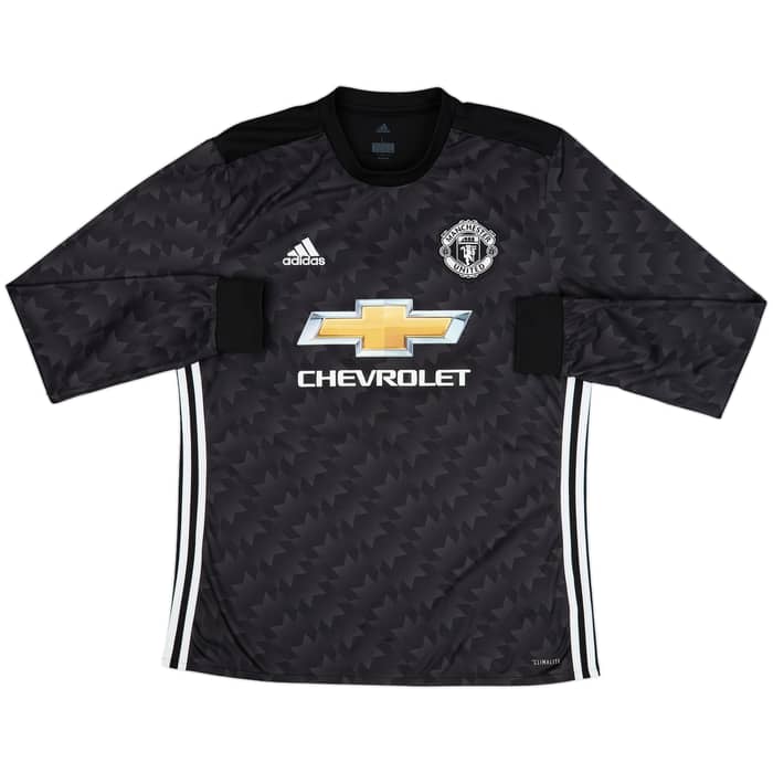 2017-18 Manchester United Away L/S Shirt Mkhitaryan #22 - 7/10 - (L)