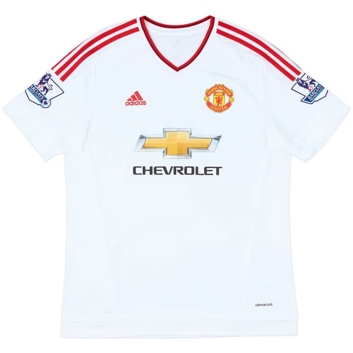 2015-16 Manchester United Away Shirt Memphis #7 - 8/10 - (L)