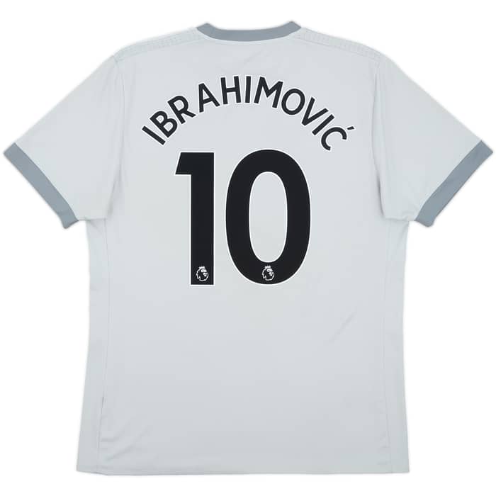 2017-18 Manchester United Third Shirt Ibrahimovic #10 - 7/10 - (L)