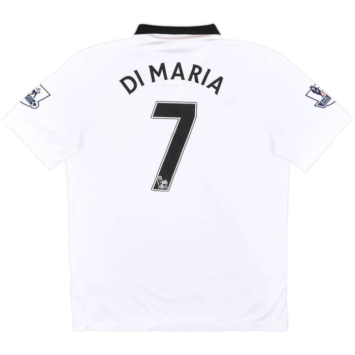 2014-15 Manchester United Away Shirt Di Maria #7 - 9/10 - (L)