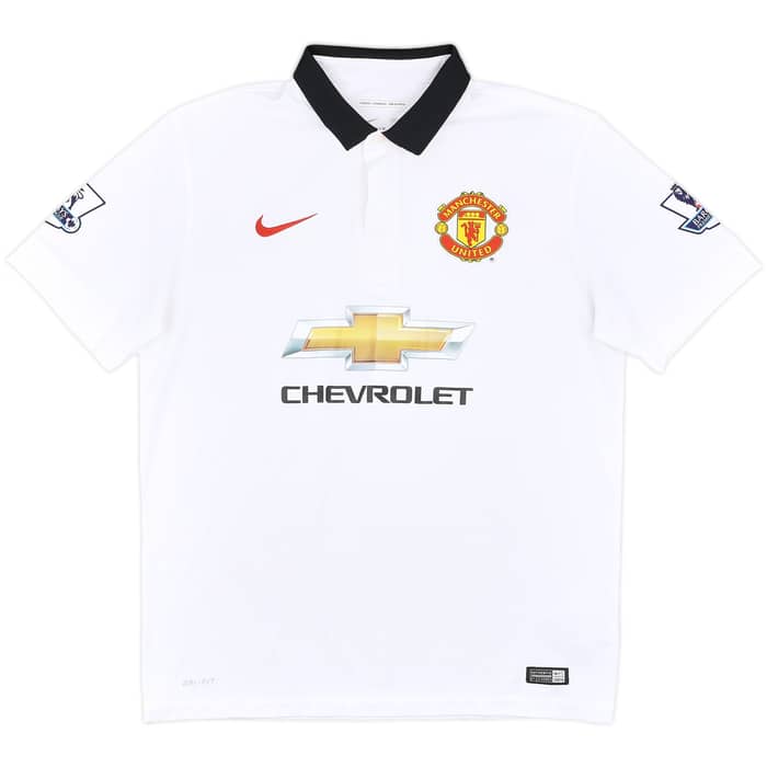 2014-15 Manchester United Away Shirt Di Maria #7 - 9/10 - (L)