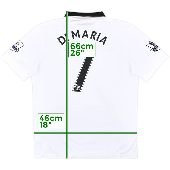 2014-15 Manchester United Away Shirt Di Maria #7 - 9/10 - (L)