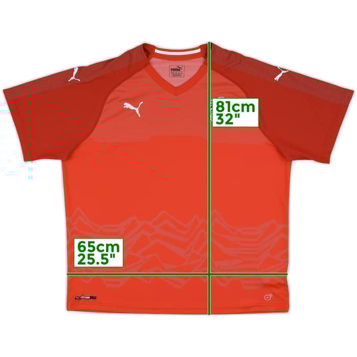 2018-19 Austria Home Shirt - 10/10 - (XXL)