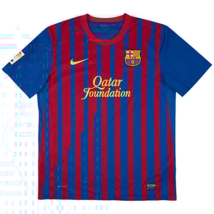 2011-12 Barcelona Home Shirt - 5/10 - (L)