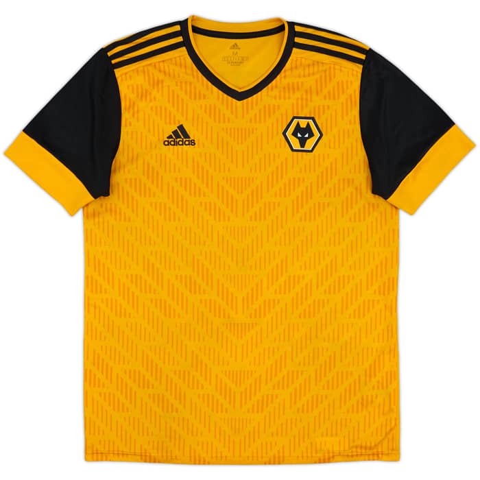 2020-21 Wolves Home Shirt Neves #8 - 6/10 - (M)
