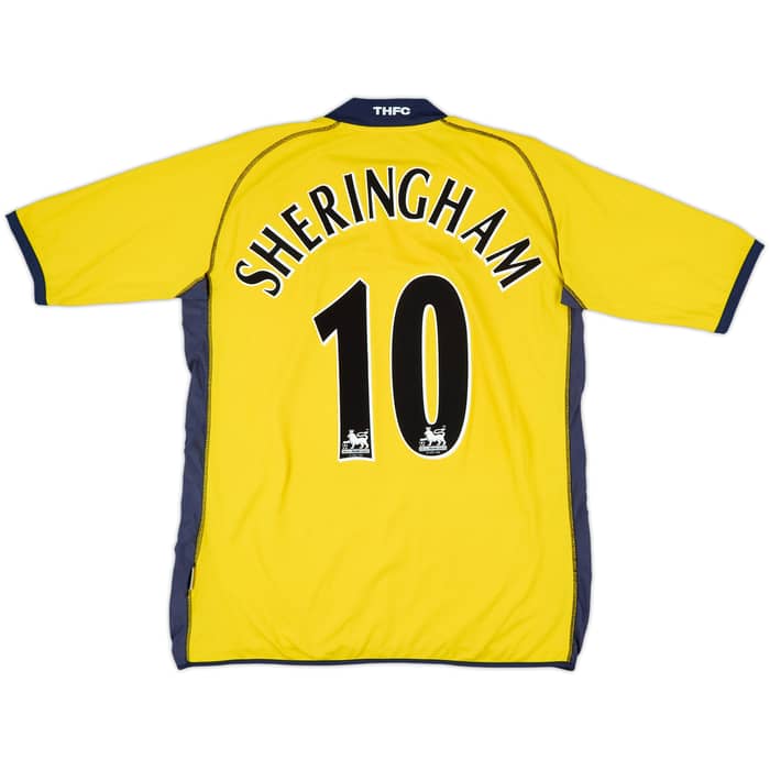 2002-03 Tottenham Third Shirt Sheringham #10 - 7/10 - (XL)
