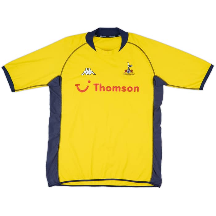 2002-03 Tottenham Third Shirt Sheringham #10 - 7/10 - (XL)
