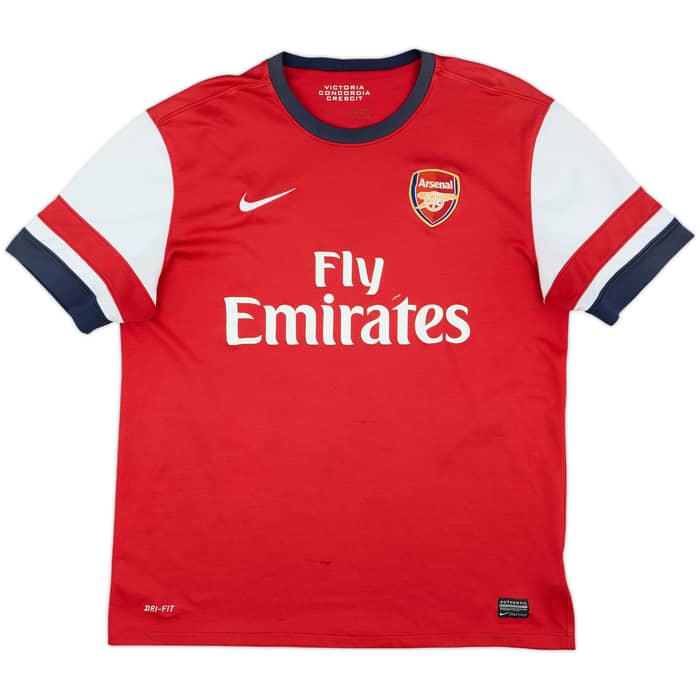 2012-14 Arsenal Home Shirt Ozil #11 - 6/10 - (L)