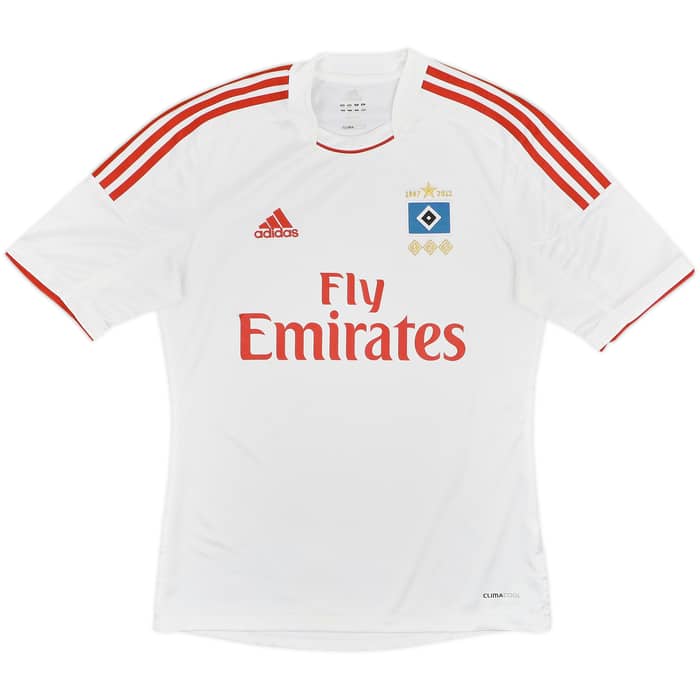 2012-13 Hamburg '125 years' Home Shirt - 9/10 - (S)