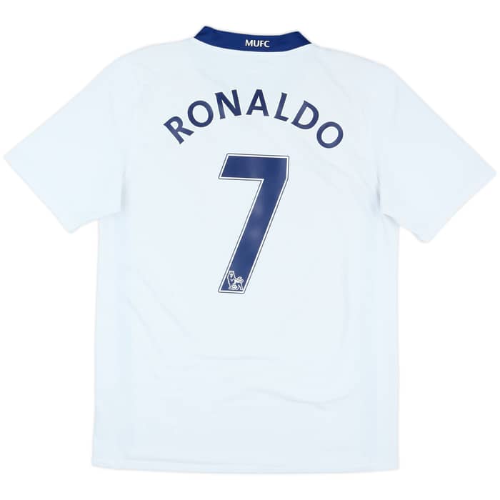 2008-10 Manchester United Away Shirt Ronaldo #7 - 7/10 - (S)