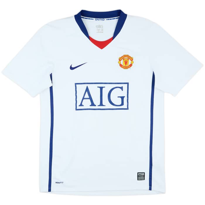 2008-10 Manchester United Away Shirt Ronaldo #7 - 7/10 - (S)
