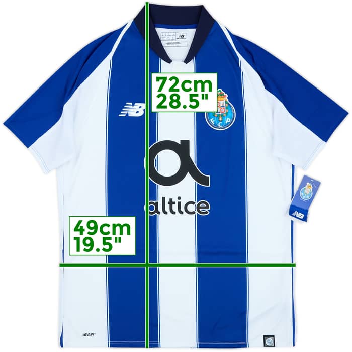 2018-19 FC Porto Home Shirt (S)