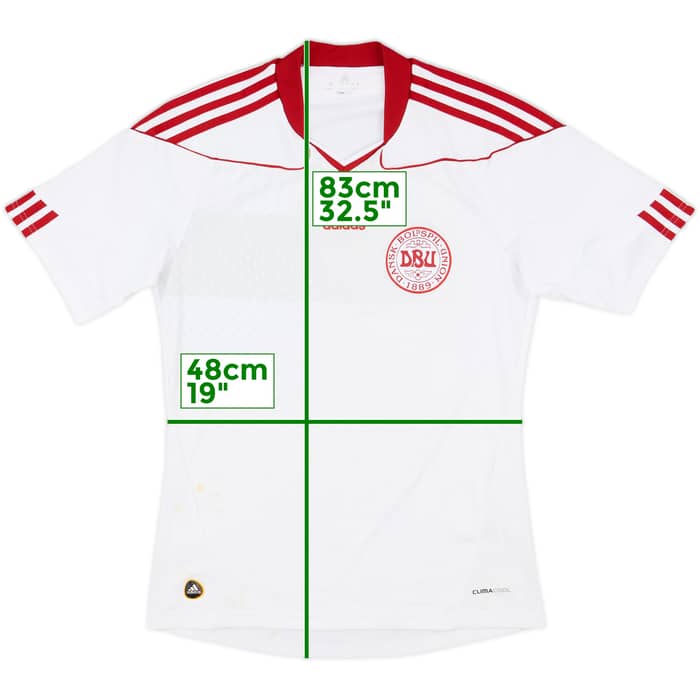 2010-11 Denmark Away Shirt - 6/10 - (M)