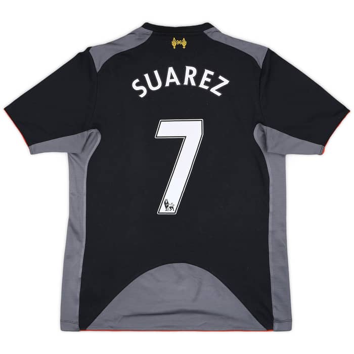 2012-13 Liverpool Away Shirt Suarez #7 - 7/10 - (M)