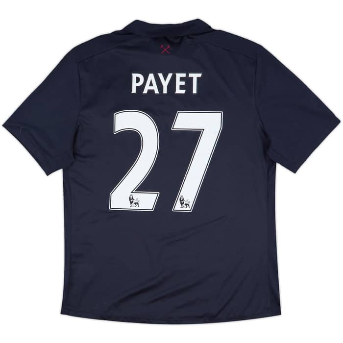 2016-17 West Ham "TIWFC" Third Shirt Payet #27 - 6/10 - (XL)