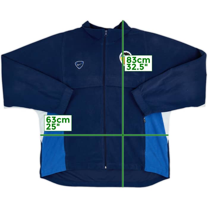 2000-01 Valencia Nike Track Jacket - 8/10 - (XL)