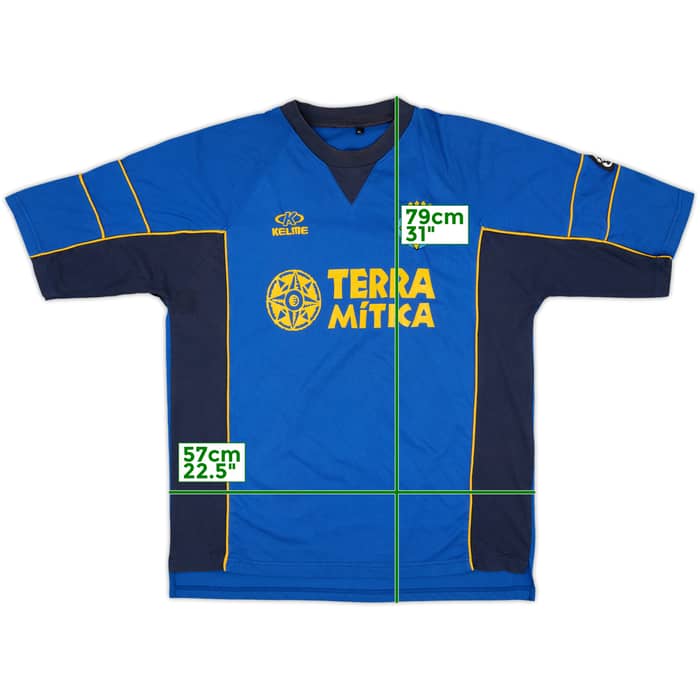 2004-05 Villarreal Kelme Training Shirt - 8/10 - (XL)