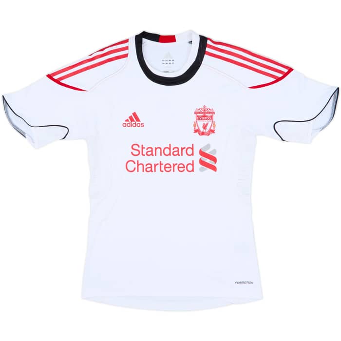 2010-11 Liverpool adidas Formotion Training Shirt - 9/10 - (S)