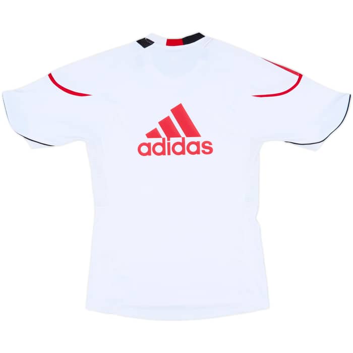 2010-11 Liverpool adidas Formotion Training Shirt - 9/10 - (S)