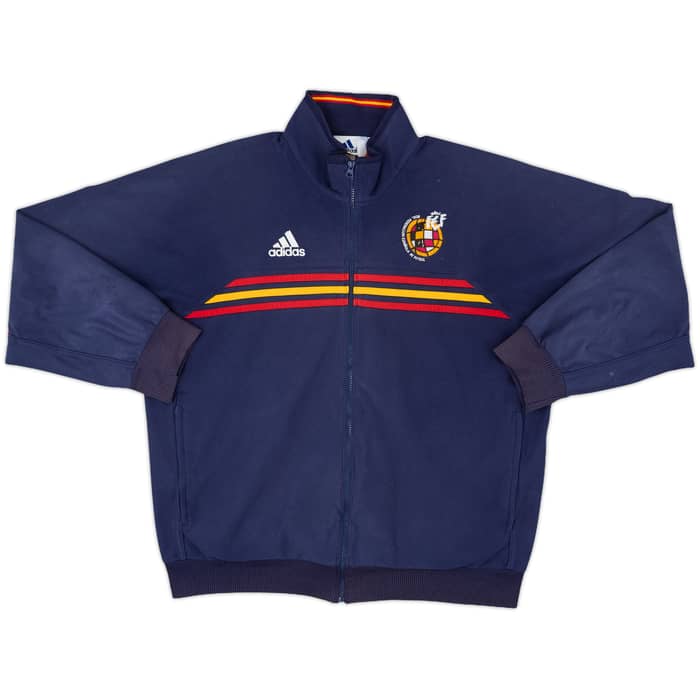 1998-00 Spain adidas Track Jacket - 6/10 - (M/L)