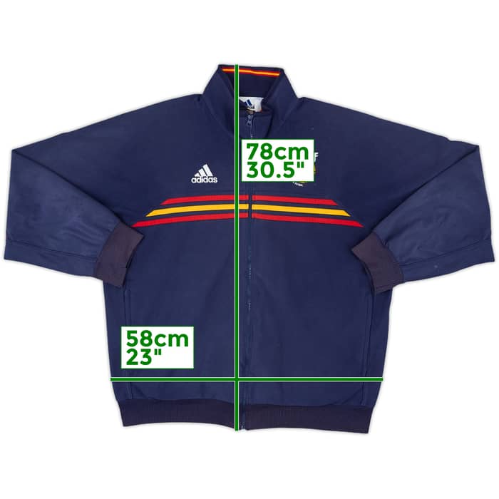 1998-00 Spain adidas Track Jacket - 6/10 - (M/L)