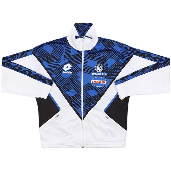 1991-93 Atalanta Lotto Track Jacket - 6/10 - (M)